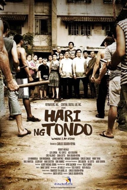 Cinemalaya 2014: Carlos Siguion-Reyna's HARI NG TONDO (WHERE I AM KING), A Crowdpleaser With Some Semblance Of Substance